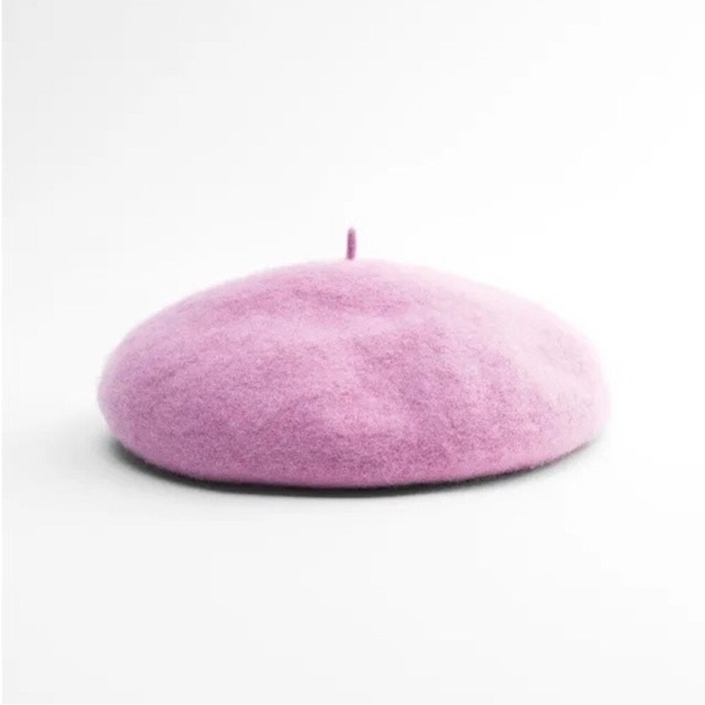 ZARA 100% WOOL BERET